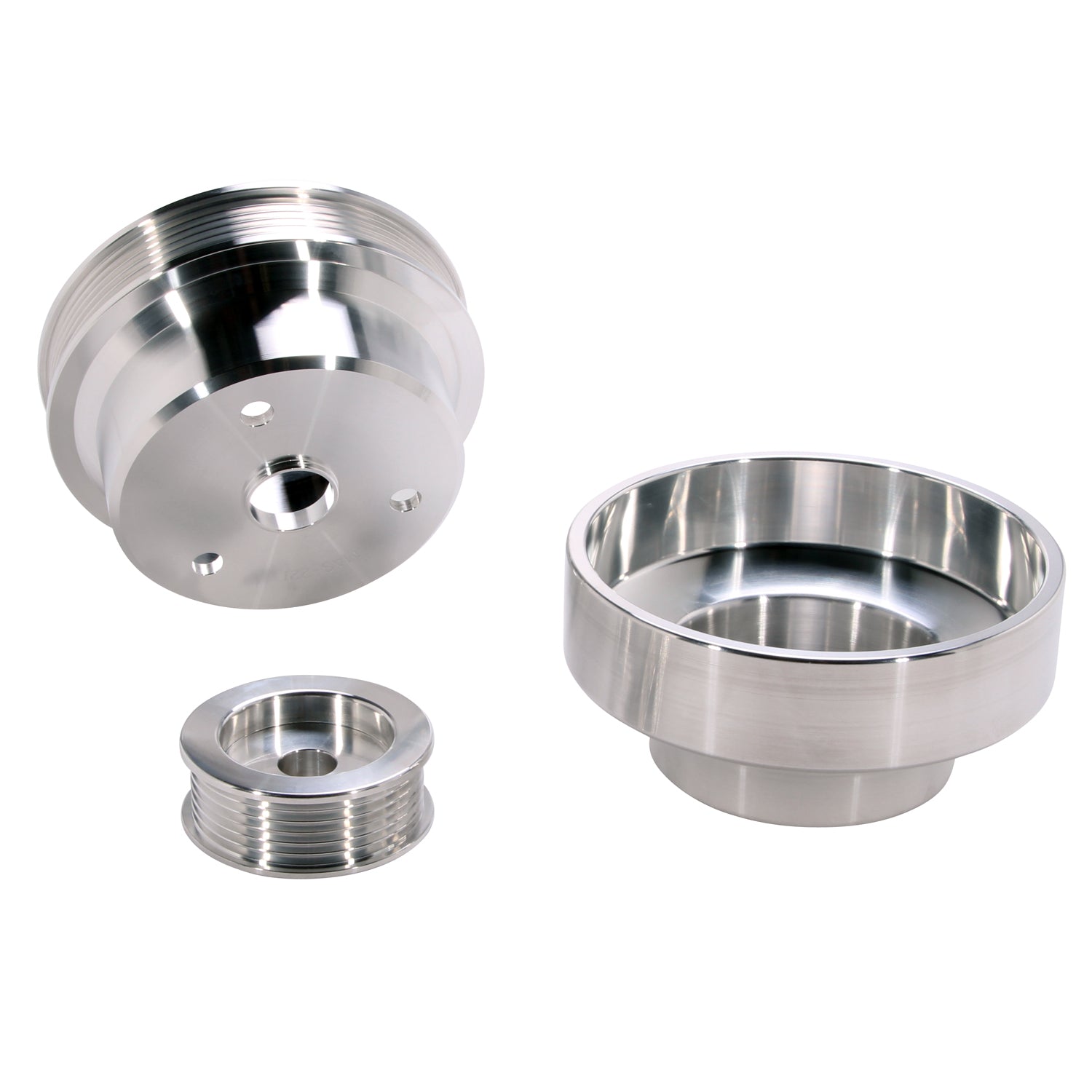 BBK Performance 1603 - Engine Under Drive Pulley Kit