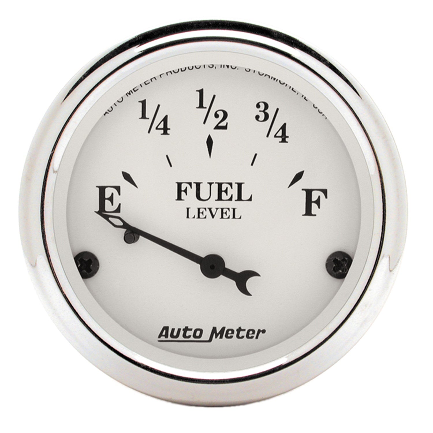 AutoMeter 7048-OTW - DIRECT FIT DASH KIT, FORD TRUCK 53-55, TACH/MPH/FUEL/OILP/WTMP/VOLT, OTW