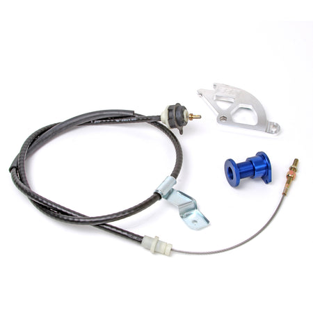 BBK Performance Parts 16095 - 1996-2004 MUSTANG GT/COBRA HD ADJ CLUTCH CABLE QUADRANT & FW ADJUSTER 1