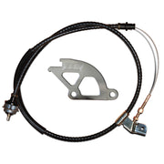 BBK Performance Parts 1609 - 1996-2004 MUSTANG GT/COBRA HD ADJ CLUTCH CABLE & QUADRANT KIT 1