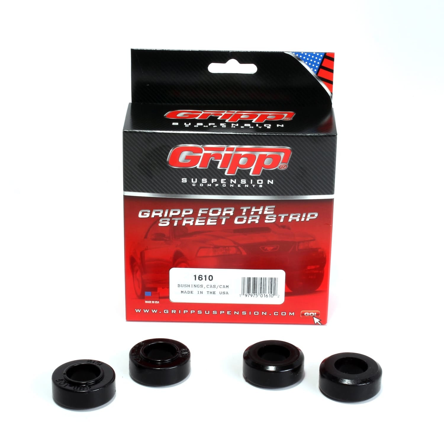 BBK Performance BBK Performance 1610 Alignment Caster / Camber Bushing Kit