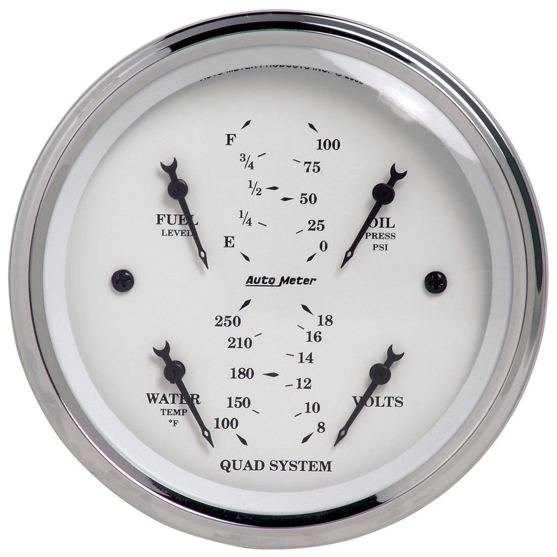 AutoMeter 1612 - Electronic Multi-Purpose Gauge
