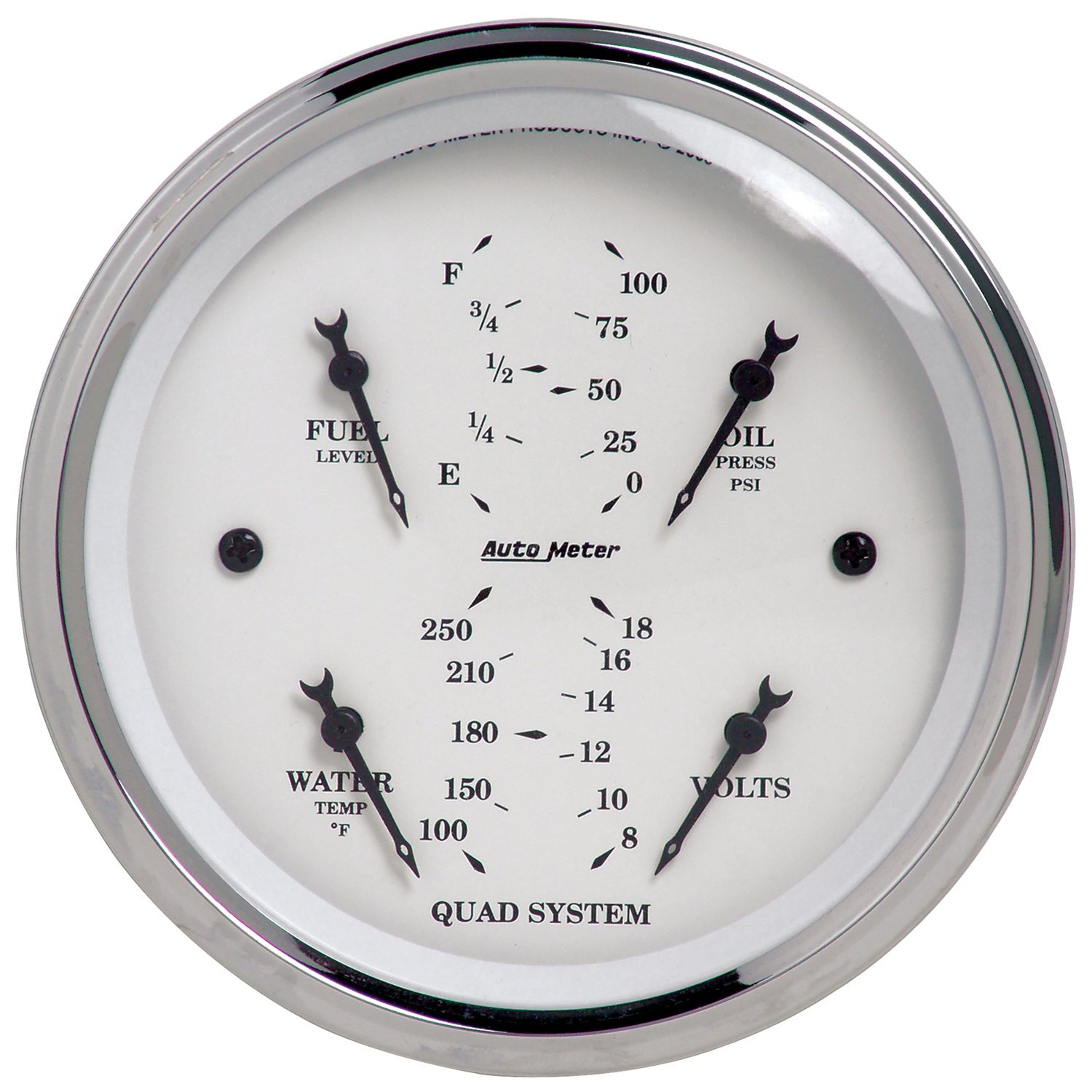 AutoMeter 1612 - Electronic Multi-Purpose Gauge