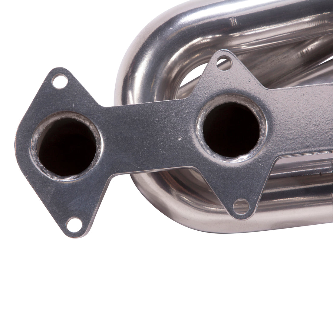 BBK Performance Parts 16120 - 2005-2010 MUSTANG GT 1-5/8 SHORTY TUNED LENGTH HEADERS (POLISHED SILVER CERAMIC) 4