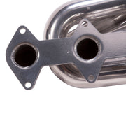 BBK Performance Parts 16120 - 2005-2010 MUSTANG GT 1-5/8 SHORTY TUNED LENGTH HEADERS (POLISHED SILVER CERAMIC) 4