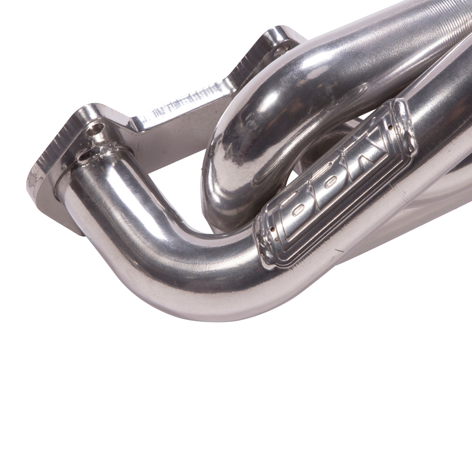 BBK Performance Parts 16120 - 2005-2010 MUSTANG GT 1-5/8 SHORTY TUNED LENGTH HEADERS (POLISHED SILVER CERAMIC) 5