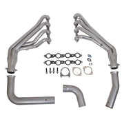 BBK Performance Parts 16140 - 1999-02 GM FULL SIZE TRUCK 1-3/4 LONG TUBE HEADERS (POLISHED SILVER CERAMIC) 1