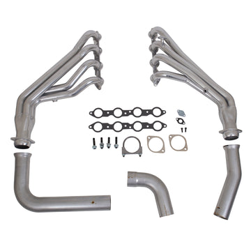 BBK Performance Parts 16140 - 1999-02 GM FULL SIZE TRUCK 1-3/4 LONG TUBE HEADERS (POLISHED SILVER CERAMIC) 1