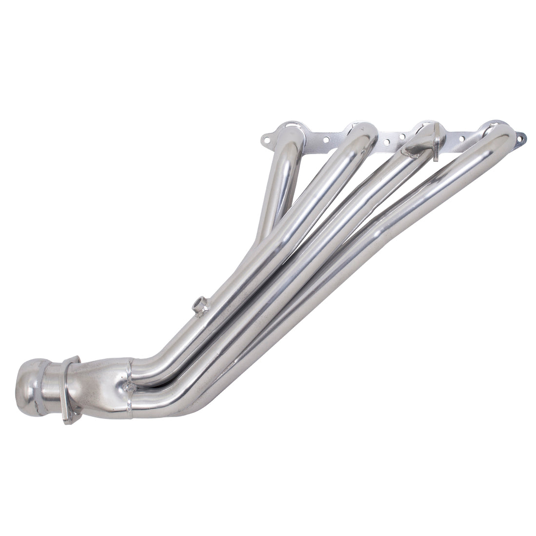 BBK Performance Parts 16140 - 1999-02 GM FULL SIZE TRUCK 1-3/4 LONG TUBE HEADERS (POLISHED SILVER CERAMIC) 3