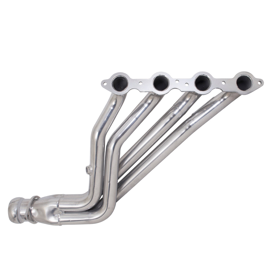 BBK Performance Parts 16140 - 1999-02 GM FULL SIZE TRUCK 1-3/4 LONG TUBE HEADERS (POLISHED SILVER CERAMIC) 4