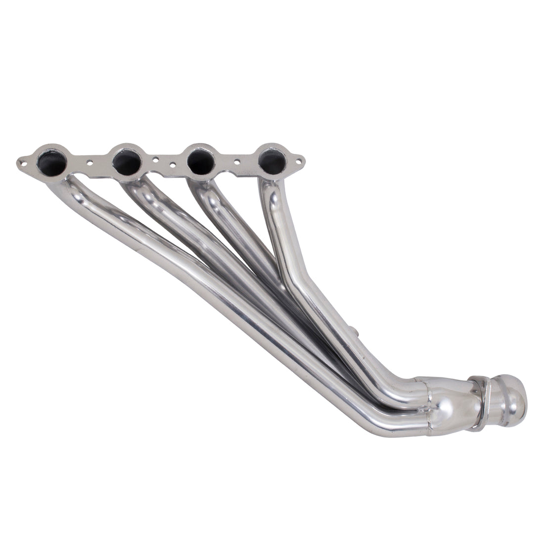 BBK Performance Parts 16140 - 1999-02 GM FULL SIZE TRUCK 1-3/4 LONG TUBE HEADERS (POLISHED SILVER CERAMIC) 5