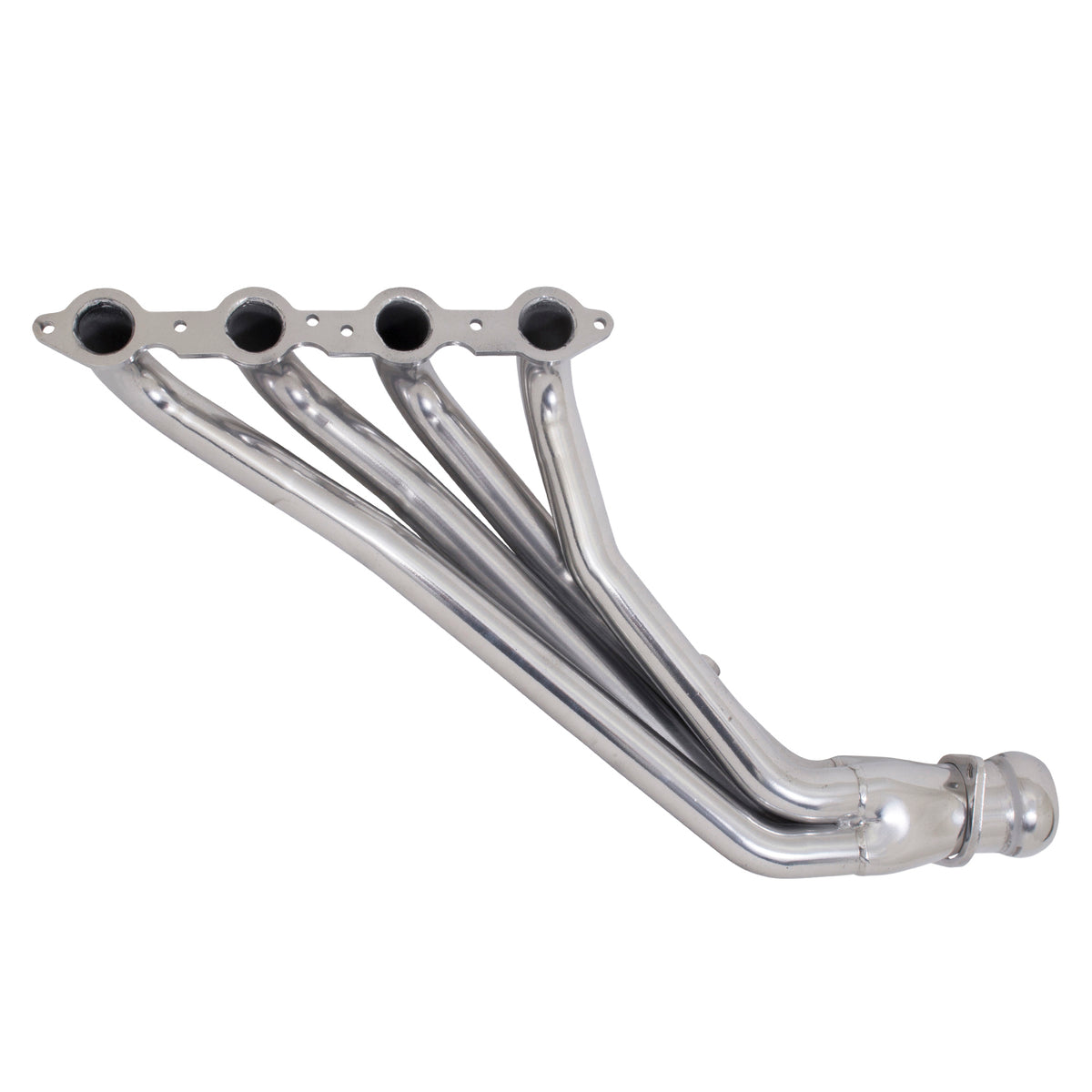 BBK Performance Parts 16140 - 1999-02 GM FULL SIZE TRUCK 1-3/4 LONG TUBE HEADERS (POLISHED SILVER CERAMIC) 5