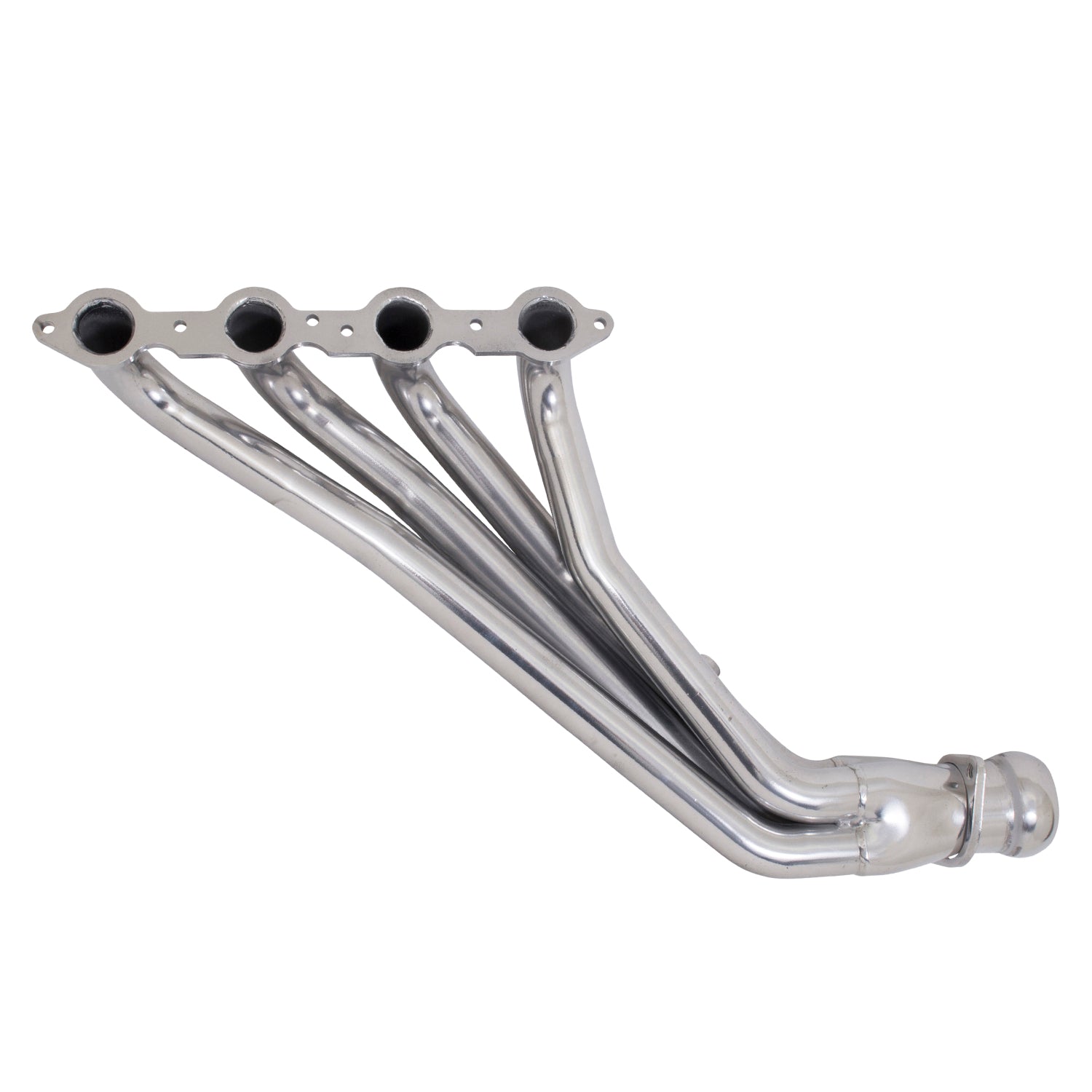 BBK Performance Parts 16140 - 1999-02 GM FULL SIZE TRUCK 1-3/4 LONG TUBE HEADERS (POLISHED SILVER CERAMIC) 5