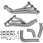 BBK Performance Parts 1614 - 1999-02 GM FULL SIZE TRUCK 1-3/4 LONG TUBE HEADERS & Y PIPE (TITANIUM CERAMIC) 1