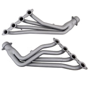 BBK Performance Parts 1614 - 1999-02 GM FULL SIZE TRUCK 1-3/4 LONG TUBE HEADERS & Y PIPE (TITANIUM CERAMIC) 2