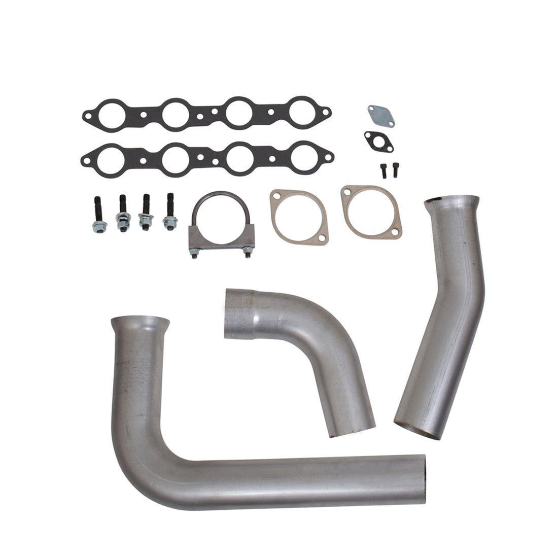 BBK Performance Parts 1614 - 1999-02 GM FULL SIZE TRUCK 1-3/4 LONG TUBE HEADERS & Y PIPE (TITANIUM CERAMIC) 3
