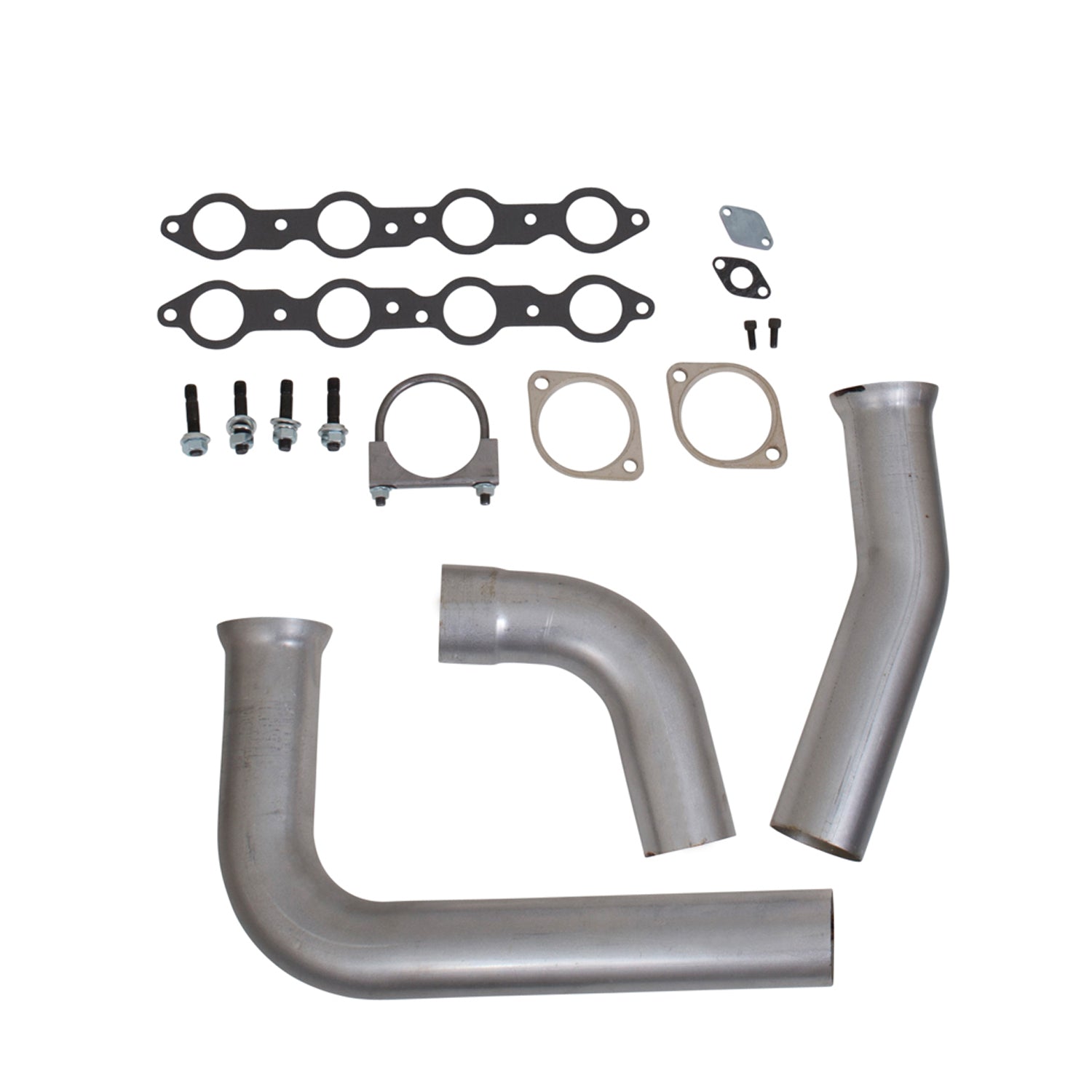 BBK Performance Parts 1614 - 1999-02 GM FULL SIZE TRUCK 1-3/4 LONG TUBE HEADERS & Y PIPE (TITANIUM CERAMIC) 3