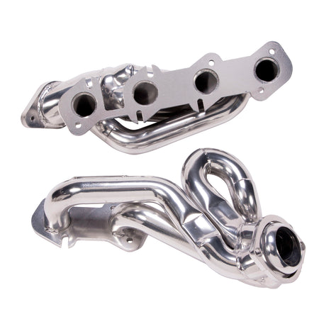 BBK Performance Parts 16150 - 1996-2004 MUSTANG GT 1-5/8 SHORTY TUNED LENGTH HEADERS (POLISHED SILVER CERAMIC) 2