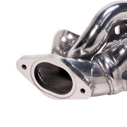 BBK Performance Parts 16150 - 1996-2004 MUSTANG GT 1-5/8 SHORTY TUNED LENGTH HEADERS (POLISHED SILVER CERAMIC) 3