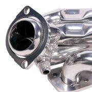 BBK Performance Parts 16150 - 1996-2004 MUSTANG GT 1-5/8 SHORTY TUNED LENGTH HEADERS (POLISHED SILVER CERAMIC) 4