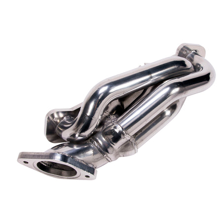 BBK Performance Parts 16150 - 1996-2004 MUSTANG GT 1-5/8 SHORTY TUNED LENGTH HEADERS (POLISHED SILVER CERAMIC) 5