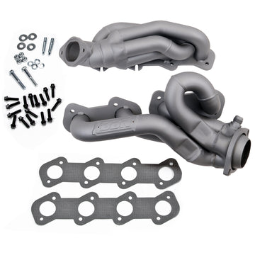 BBK Performance Parts 1615 - 1996-2004 MUSTANG GT 1-5/8 SHORTY TUNED LENGTH HEADERS (Titanium Ceramic) 1