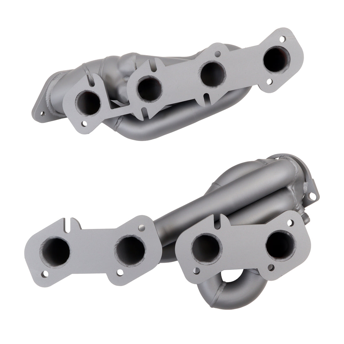 BBK Performance Parts 1615 - 1996-2004 MUSTANG GT 1-5/8 SHORTY TUNED LENGTH HEADERS (Titanium Ceramic) 2
