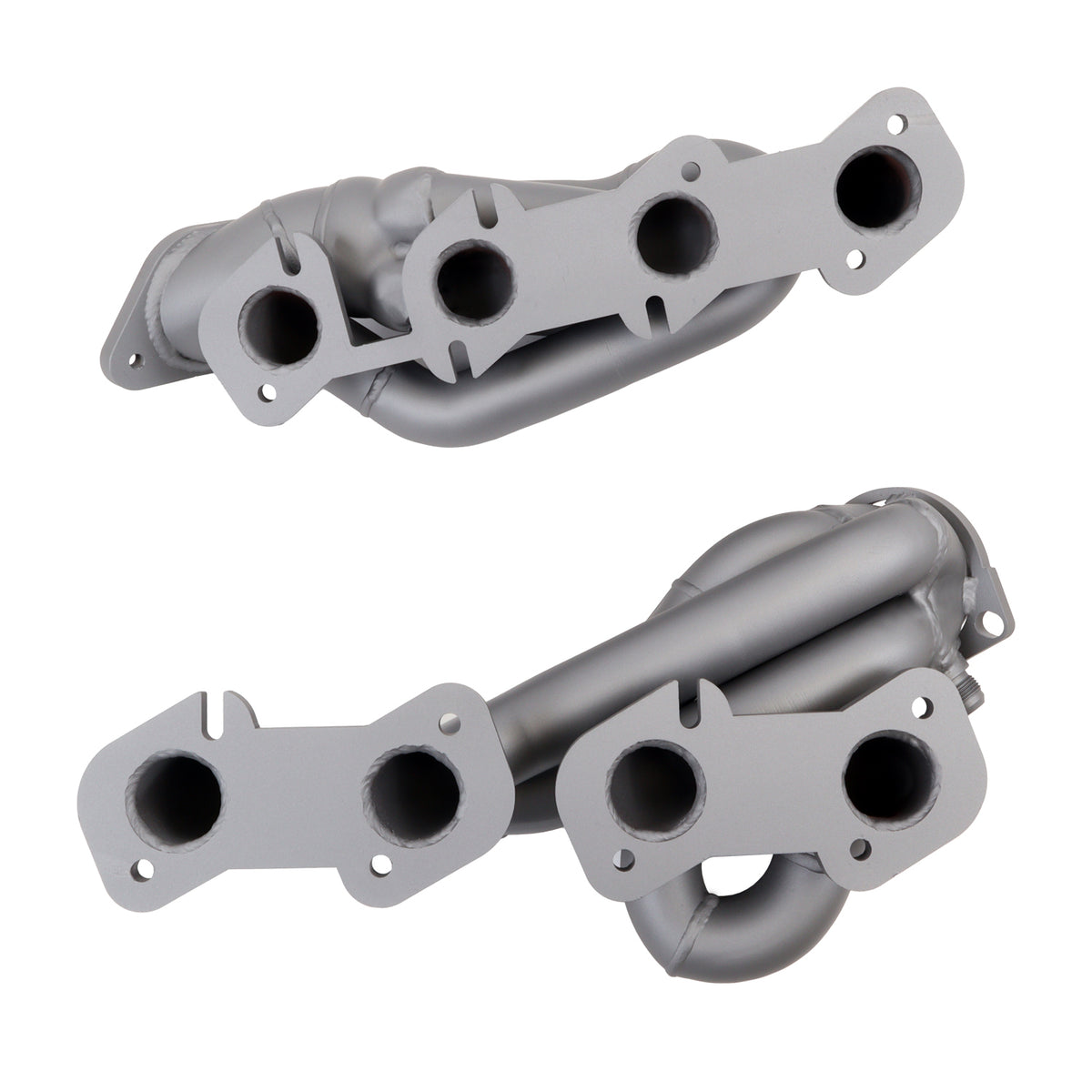 BBK Performance Parts 1615 - 1996-2004 MUSTANG GT 1-5/8 SHORTY TUNED LENGTH HEADERS (Titanium Ceramic) 2
