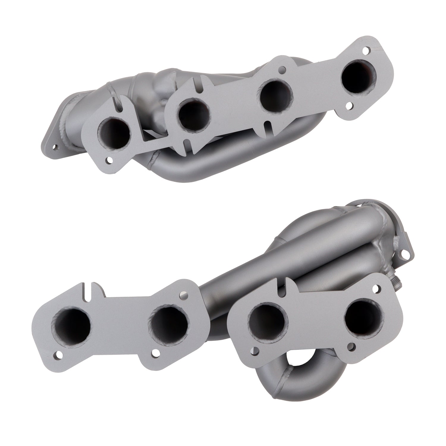 BBK Performance Parts 1615 - 1996-2004 MUSTANG GT 1-5/8 SHORTY TUNED LENGTH HEADERS (Titanium Ceramic) 2