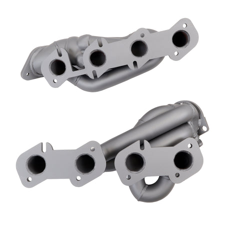 BBK Performance Parts 1615 - 1996-2004 MUSTANG GT 1-5/8 SHORTY TUNED LENGTH HEADERS (Titanium Ceramic) 2