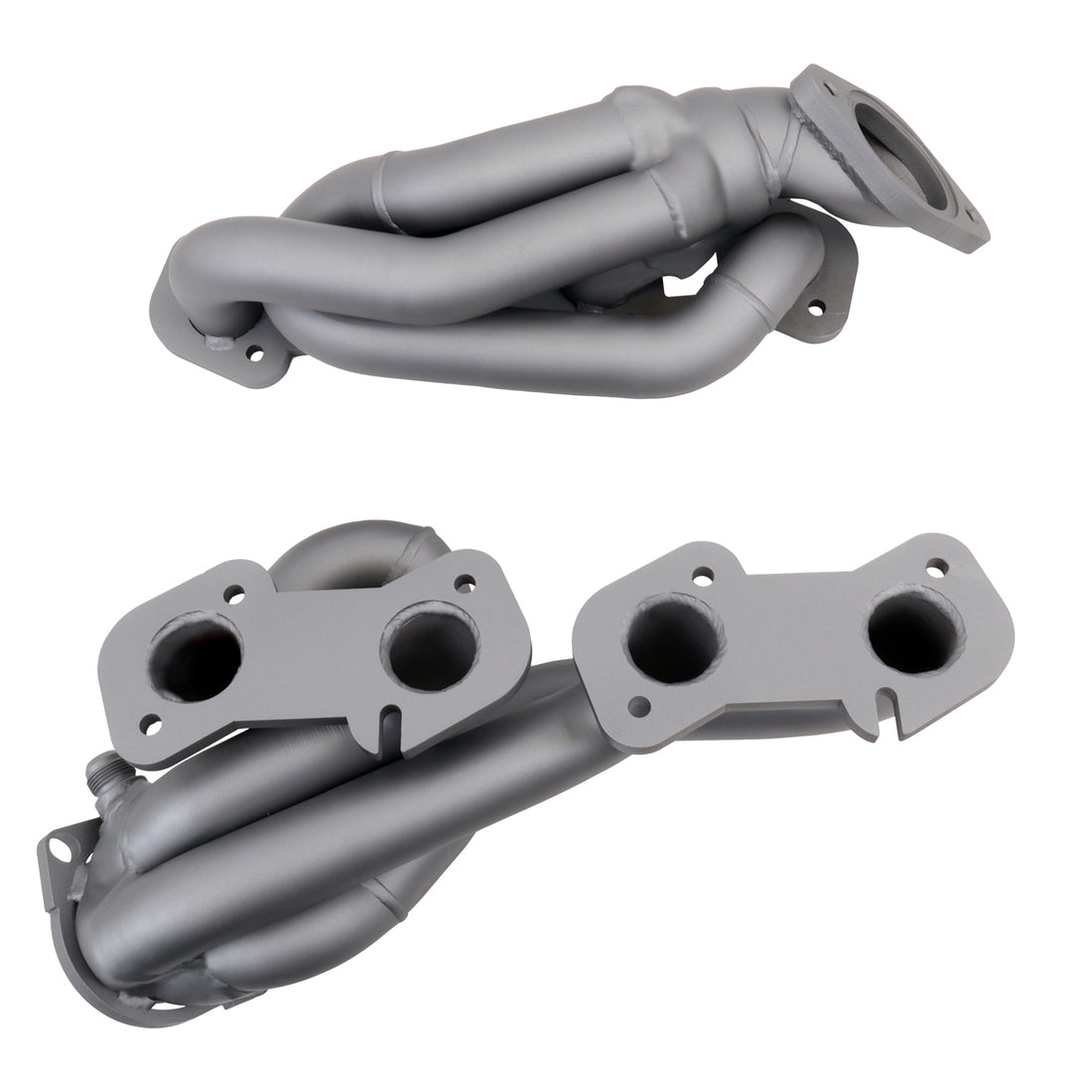 BBK Performance Parts 1615 - 1996-2004 MUSTANG GT 1-5/8 SHORTY TUNED LENGTH HEADERS (Titanium Ceramic) 3