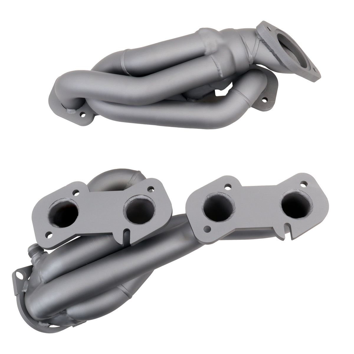 BBK Performance Parts 1615 - 1996-2004 MUSTANG GT 1-5/8 SHORTY TUNED LENGTH HEADERS (Titanium Ceramic) 3