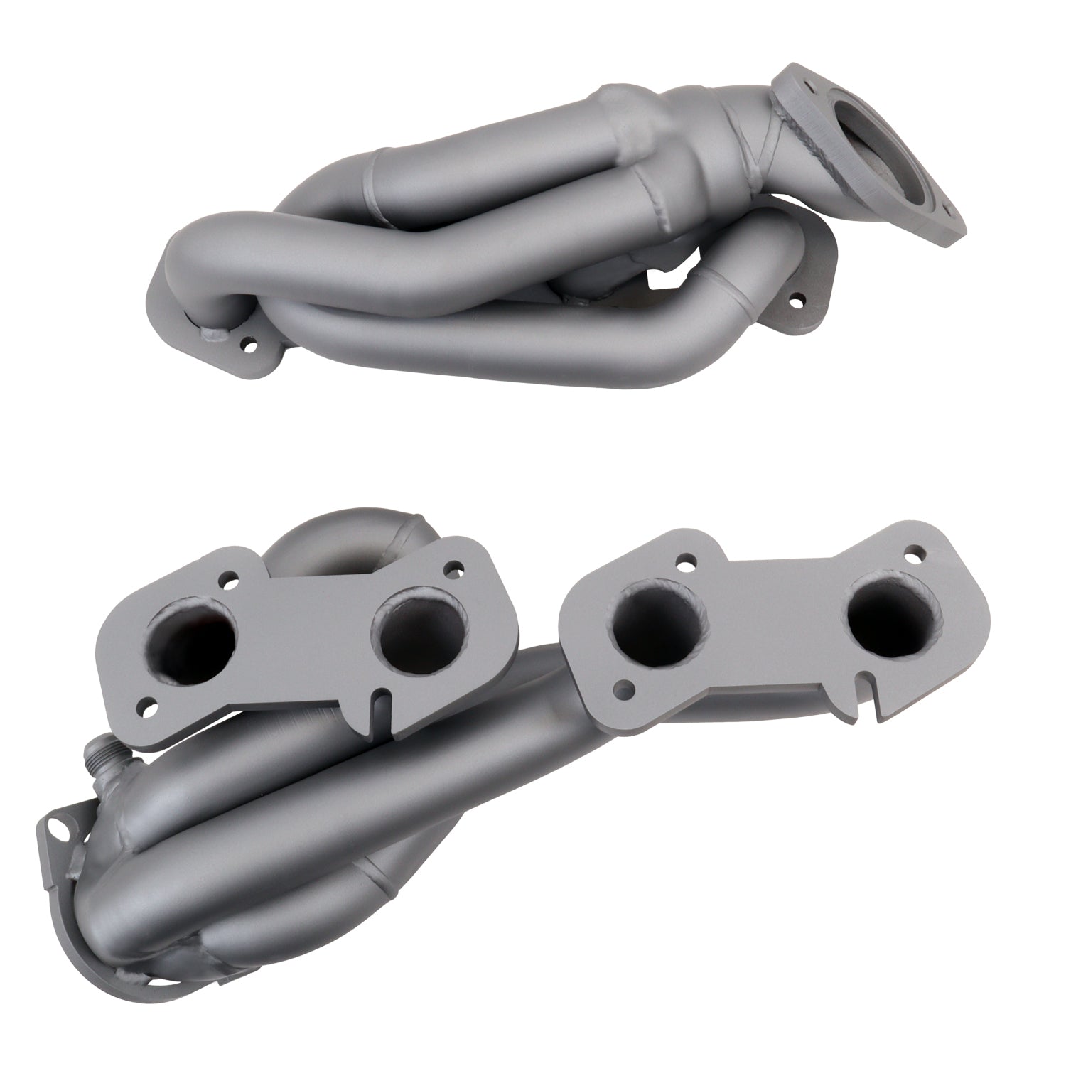 BBK Performance Parts 1615 - 1996-2004 MUSTANG GT 1-5/8 SHORTY TUNED LENGTH HEADERS (Titanium Ceramic) 3