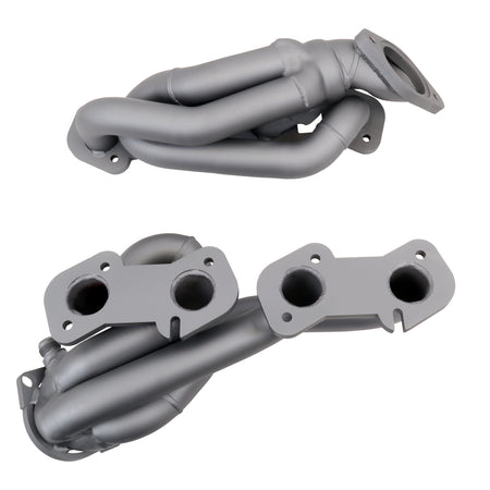 BBK Performance Parts 1615 - 1996-2004 MUSTANG GT 1-5/8 SHORTY TUNED LENGTH HEADERS (Titanium Ceramic) 3