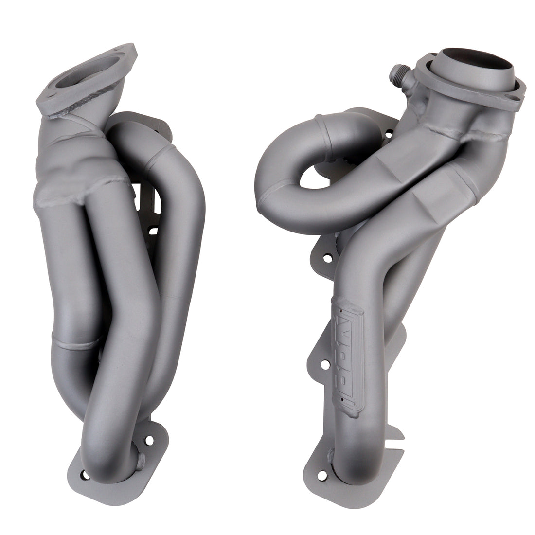 BBK Performance Parts 1615 - 1996-2004 MUSTANG GT 1-5/8 SHORTY TUNED LENGTH HEADERS (Titanium Ceramic) 4