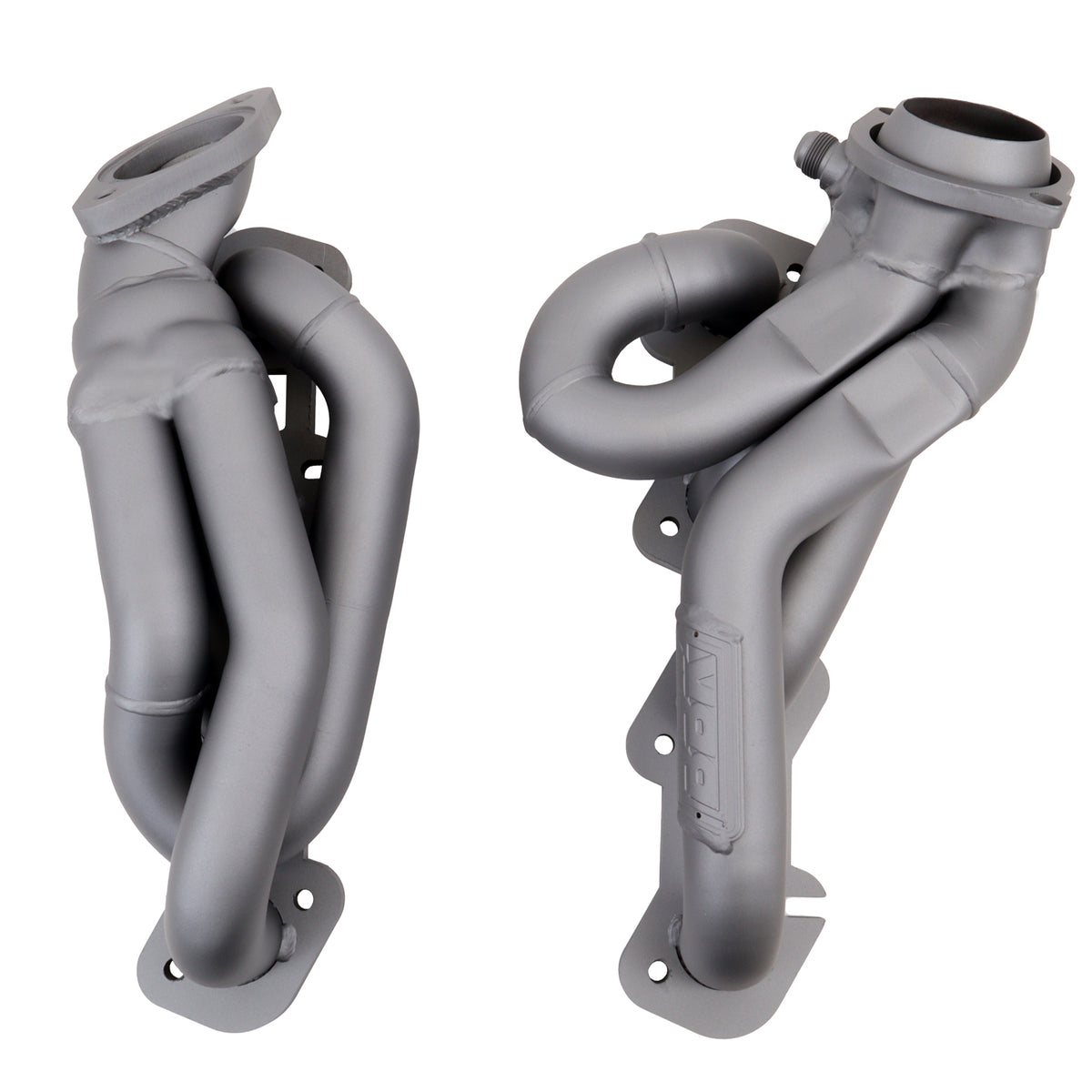 BBK Performance Parts 1615 - 1996-2004 MUSTANG GT 1-5/8 SHORTY TUNED LENGTH HEADERS (Titanium Ceramic) 4