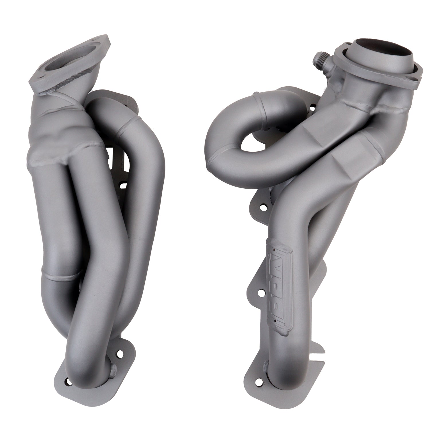 BBK Performance Parts 1615 - 1996-2004 MUSTANG GT 1-5/8 SHORTY TUNED LENGTH HEADERS (Titanium Ceramic) 4