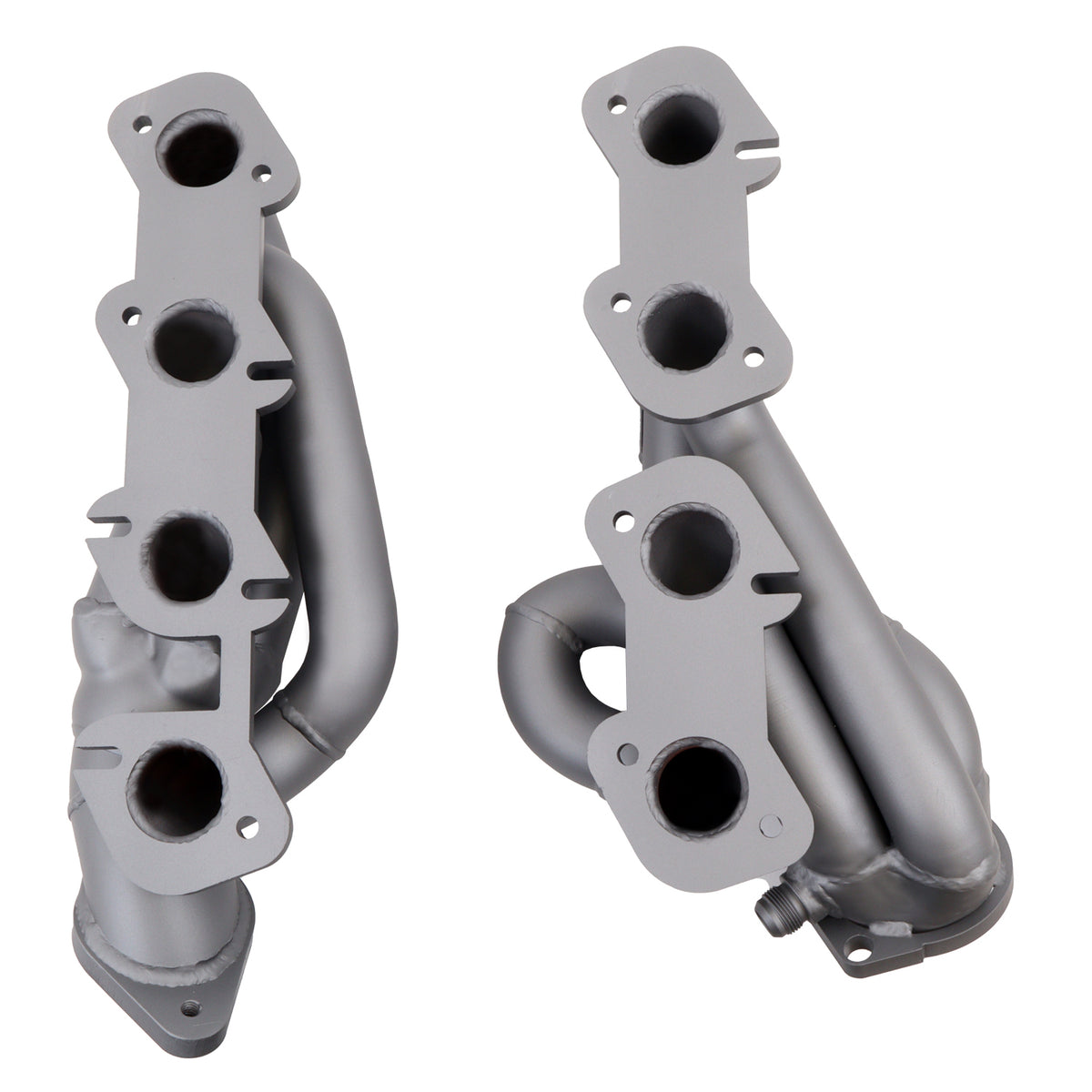 BBK Performance Parts 1615 - 1996-2004 MUSTANG GT 1-5/8 SHORTY TUNED LENGTH HEADERS (Titanium Ceramic) 5