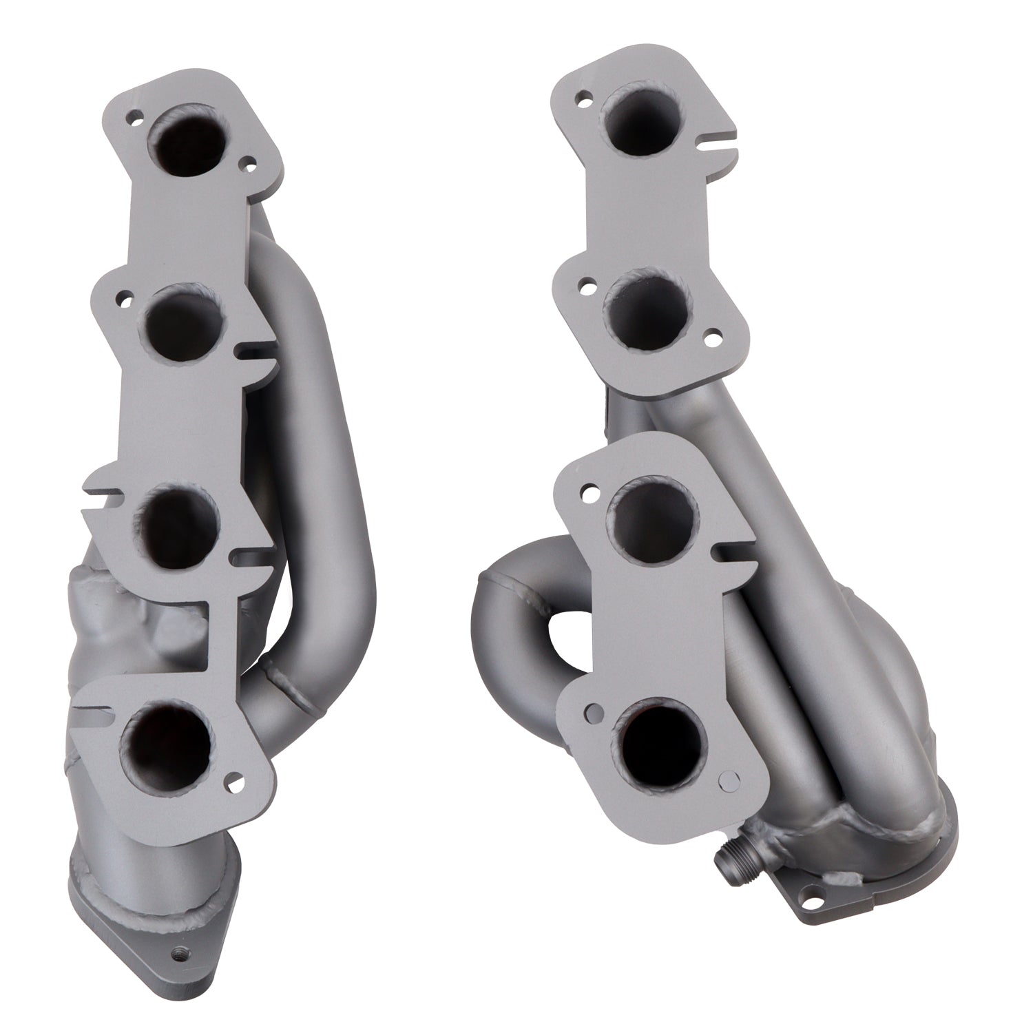 BBK Performance Parts 1615 - 1996-2004 MUSTANG GT 1-5/8 SHORTY TUNED LENGTH HEADERS (Titanium Ceramic) 5