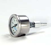 BBK Performance Parts 1617 - MUSTANG 5.0 FUEL EFI PRESSURE GAUGE AND ADAPTER 0-60 PSI 2