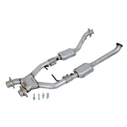 BBK Performance Parts 1618 - 1996-1998 MUSTANG COBRA 4.6L 4V 2.5 FULL X PIPE W/CONVERTERS 1