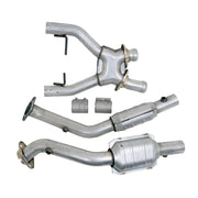 BBK Performance Parts 1618 - 1996-1998 MUSTANG COBRA 4.6L 4V 2.5 FULL X PIPE W/CONVERTERS 2