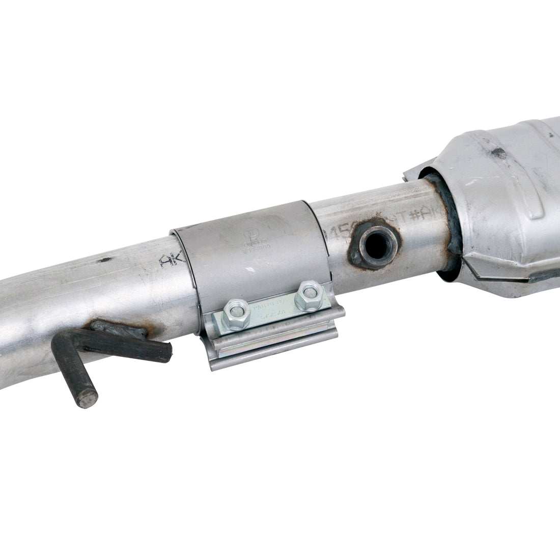 BBK Performance Parts 1618 - 1996-1998 MUSTANG COBRA 4.6L 4V 2.5 FULL X PIPE W/CONVERTERS 3