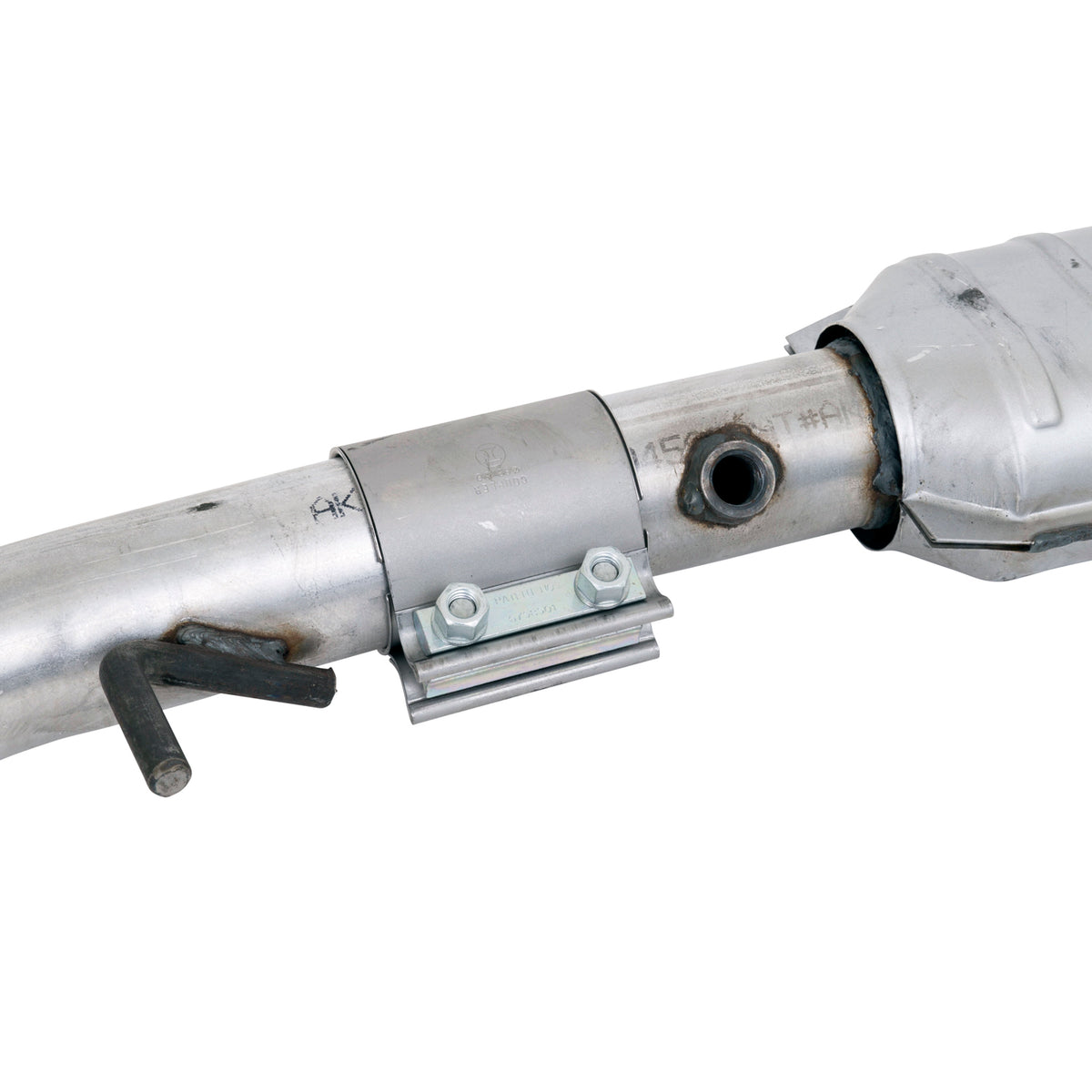 BBK Performance Parts 1618 - 1996-1998 MUSTANG COBRA 4.6L 4V 2.5 FULL X PIPE W/CONVERTERS 3
