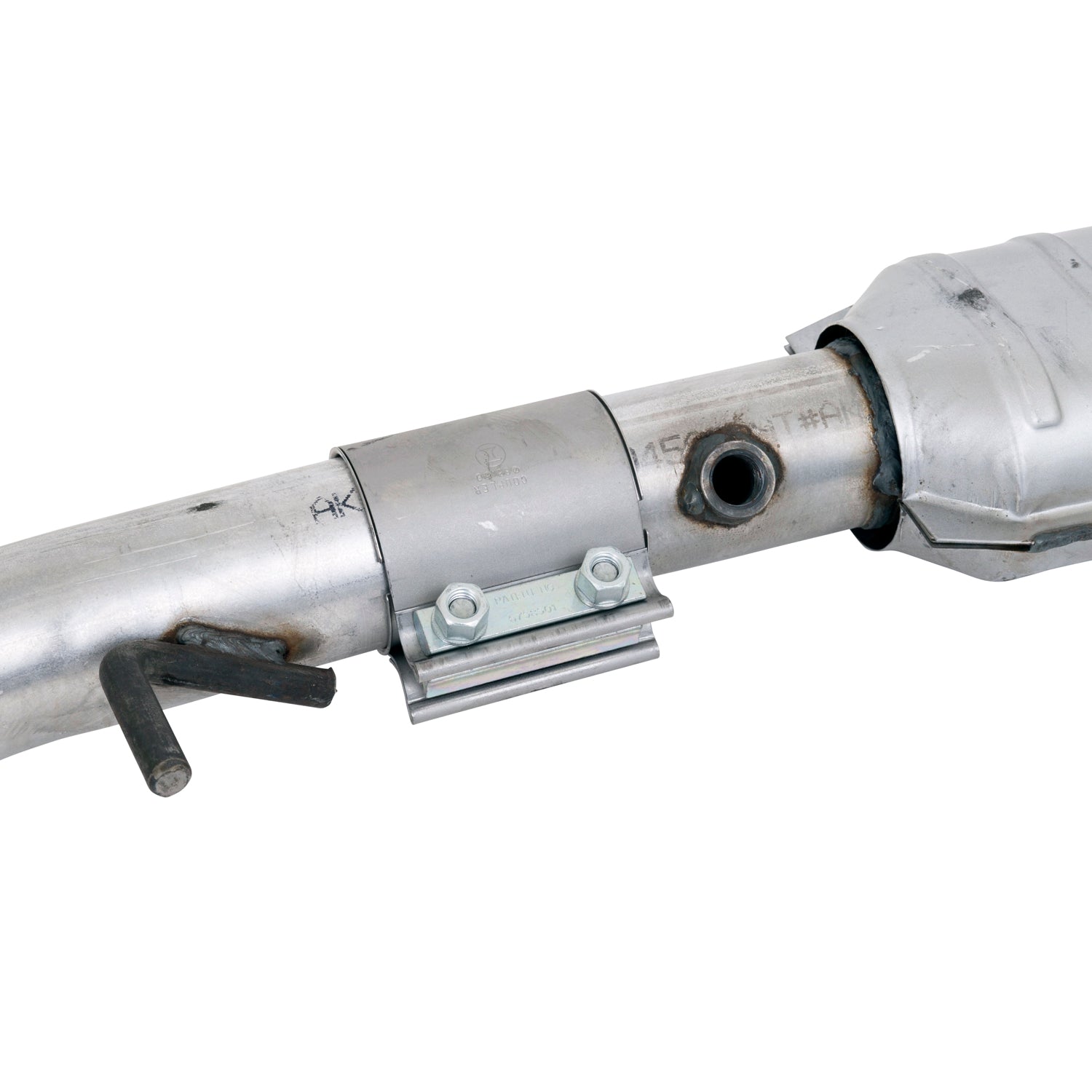 BBK Performance Parts 1618 - 1996-1998 MUSTANG COBRA 4.6L 4V 2.5 FULL X PIPE W/CONVERTERS 3