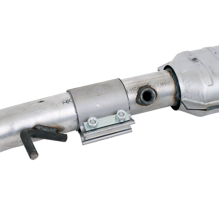 BBK Performance Parts 1618 - 1996-1998 MUSTANG COBRA 4.6L 4V 2.5 FULL X PIPE W/CONVERTERS 3