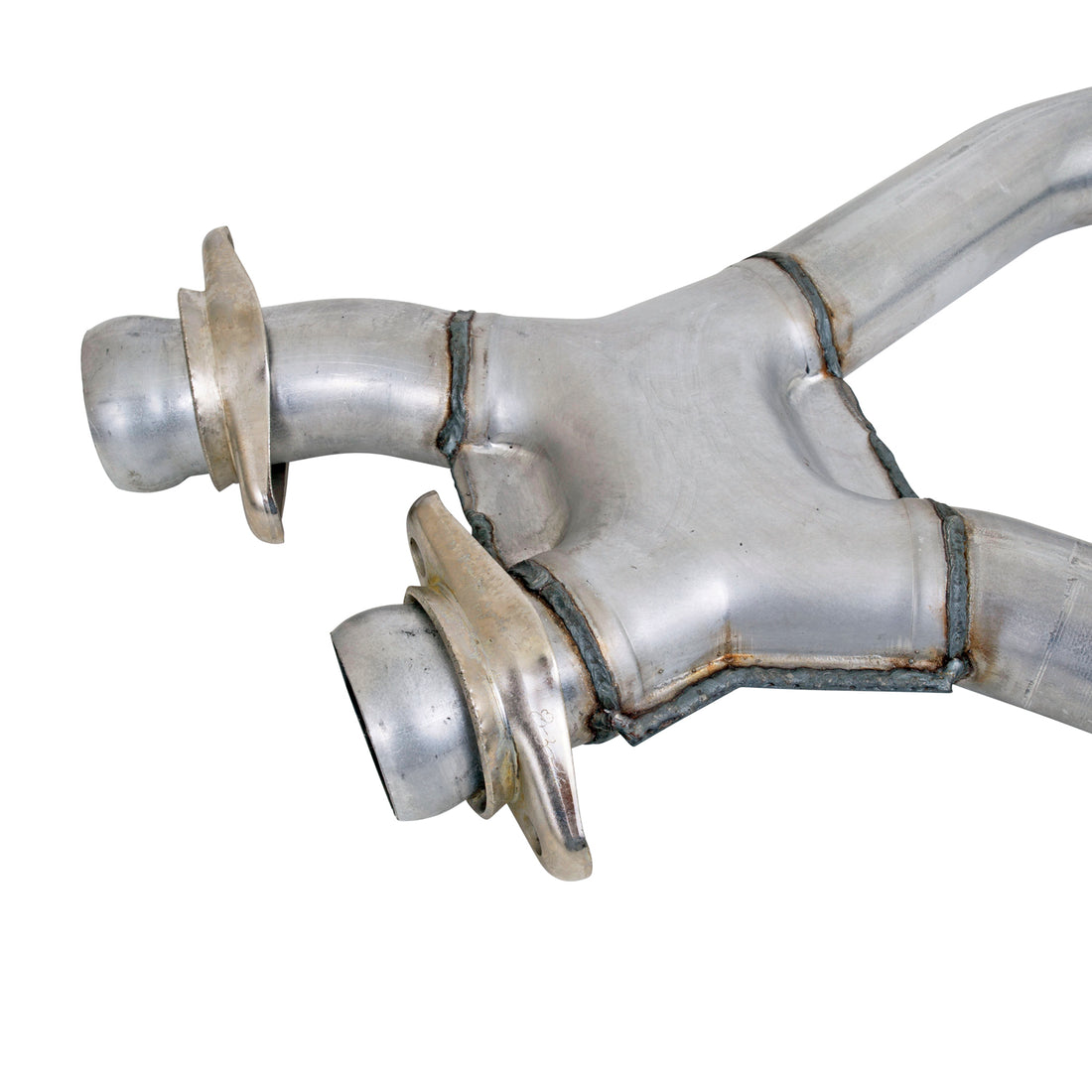 BBK Performance Parts 1618 - 1996-1998 MUSTANG COBRA 4.6L 4V 2.5 FULL X PIPE W/CONVERTERS 4
