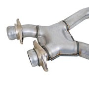 BBK Performance Parts 1618 - 1996-1998 MUSTANG COBRA 4.6L 4V 2.5 FULL X PIPE W/CONVERTERS 4