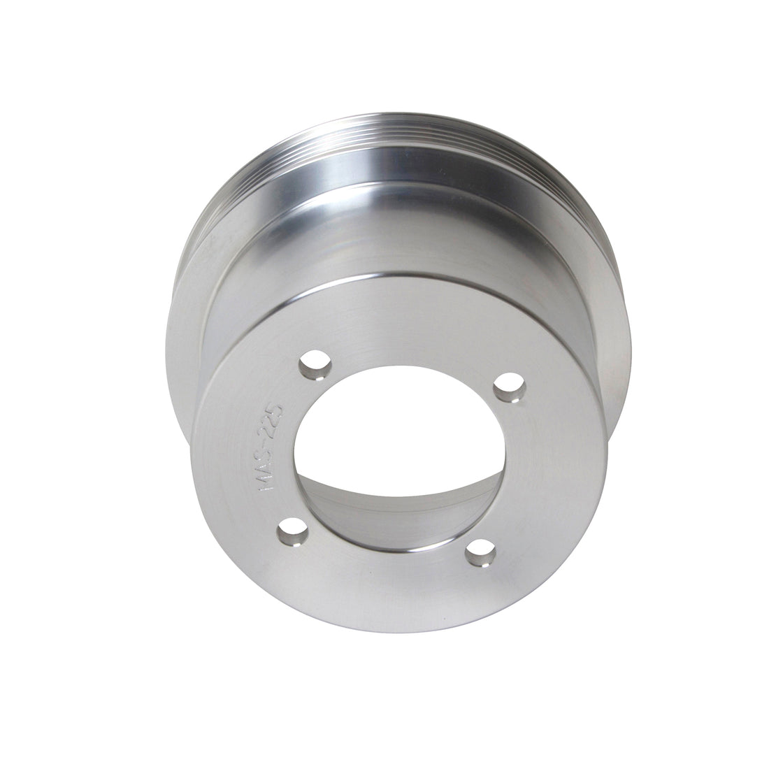 BBK Performance Parts 1619 - 1994-1998 MUSTANG 3.8L V6 UNDERDRIVE PULLEY KIT (BILLET ALUMINUM) 2