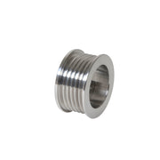 BBK Performance Parts 1619 - 1994-1998 MUSTANG 3.8L V6 UNDERDRIVE PULLEY KIT (BILLET ALUMINUM) 4